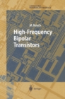 High-Frequency Bipolar Transistors - eBook