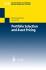 Portfolio Selection and Asset Pricing - eBook