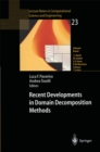 Recent Developments in Domain Decomposition Methods - eBook