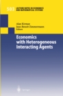 Economics with Heterogeneous Interacting Agents - eBook