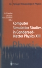 Computer Simulation Studies in Condensed-Matter Physics XIII : Proceedings of the Thirteenth Workshop, Athens, GA, USA, February 21-25, 2000 - eBook