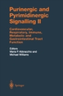 Purinergic and Pyrimidinergic Signalling II : Cardiovascular, Respiratory, Immune, Metabolic and Gastrointestinal Tract Function - eBook