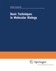Basic Techniques in Molecular Biology - eBook