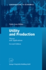 Utility and Production : Theory and Applications - eBook