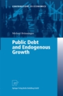 Public Debt and Endogenous Growth - eBook