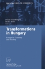 Transformations in Hungary : Essays in Economy and Society - eBook