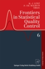 Frontiers in Statistical Quality Control 6 - eBook