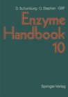 Enzyme Handbook 10 : Class 1.1: Oxidoreductases - eBook
