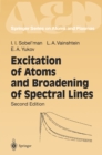 Excitation of Atoms and Broadening of Spectral Lines - eBook
