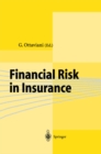 Financial Risk in Insurance - eBook