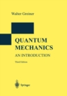 Quantum Mechanics : An Introduction - eBook