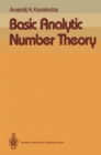 Basic Analytic Number Theory - eBook