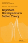 Important Developments in Soliton Theory - eBook