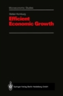 Efficient Economic Growth - eBook