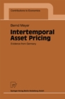 Intertemporal Asset Pricing : Evidence from Germany - eBook