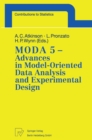 MODA 5 - Advances in Model-Oriented Data Analysis and Experimental Design : Proceedings of the 5th International Workshop in Marseilles, France, June 22-26, 1998 - eBook
