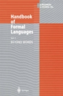 Handbook of Formal Languages : Volume 3 Beyond Words - eBook