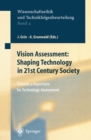 Vision Assessment: Shaping Technology in 21st Century Society : Towards a Repertoire for Technology Assessment - eBook