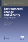 Environmental Change and Security : A European Perspective - eBook