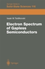 Electron Spectrum of Gapless Semiconductors - eBook