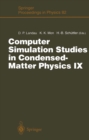 Computer Simulation Studies in Condensed-Matter Physics IX : Proceedings of the Ninth Workshop Athens, GA, USA, March 4-9, 1996 - eBook