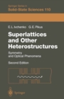 Superlattices and Other Heterostructures : Symmetry and Optical Phenomena - eBook