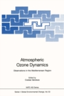 Atmospheric Ozone Dynamics : Observations in the Mediterranean Region - eBook