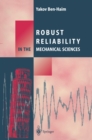 Robust Reliability in the Mechanical Sciences - eBook