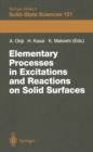 Elementary Processes in Excitations and Reactions on Solid Surfaces : Proceedings of the 18th Taniguchi Symposium Kashikojima, Japan, January 22-27, 1996 - eBook