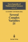 Several Complex Variables IV : Algebraic Aspects of Complex Analysis - eBook