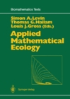 Applied Mathematical Ecology - eBook