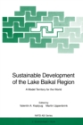 Sustainable Development of the Lake Baikal Region : A Model Territory for the World - eBook