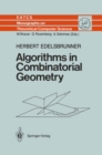 Algorithms in Combinatorial Geometry - eBook