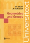 Geometries and Groups - eBook