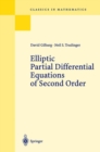 Elliptic Partial Differential Equations of Second Order - eBook