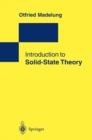 Introduction to Solid-State Theory - eBook