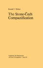 The Stone-Cech Compactification - eBook