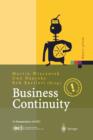Business Continuity : Notfallplanung Fur Geschaftsprozesse - Book