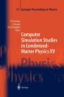 Computer Simulation Studies in Condensed-Matter Physics XV : Proceedings of the Fifteenth Workshop Athens, GA, USA, March 11-15, 2002 - Book