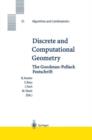 Discrete and Computational Geometry : The Goodman-Pollack Festschrift - Book