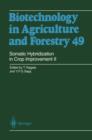 Somatic Hybridization in Crop Improvement II - Book