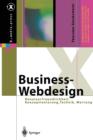 Business-Webdesign : Benutzerfreundlichkeit, Konzeptionierung, Technik, Wartung - Book