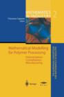 Mathematical Modelling for Polymer Processing : Polymerization, Crystallization, Manufacturing - Book