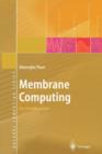 Membrane Computing : An Introduction - Book