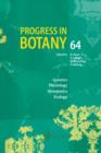 Progress in Botany : Genetics Physiology Systematics Ecology - Book