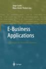 E-Business Applications : Technologies for Tommorow's Solutions - Book