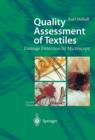 Quality Assessment of Textiles : Damage Detection by Microscopy - Book