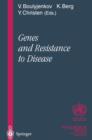 Genes and Resistance to Disease - Book