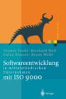 Softwareentwicklung in Mittelstandischen Unternehmen Mit ISO 9000 - Book