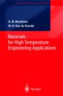 Materials for High Temperature Engineering Applications - Book